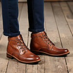 Caio - Botas Ponta Redonda Retro — vista 2