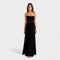 Verona - Vestido maxi em renda floral — vista 3