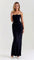 Esmeralda - Vestido comprido com corpete