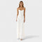 Verona - Vestido maxi em renda floral