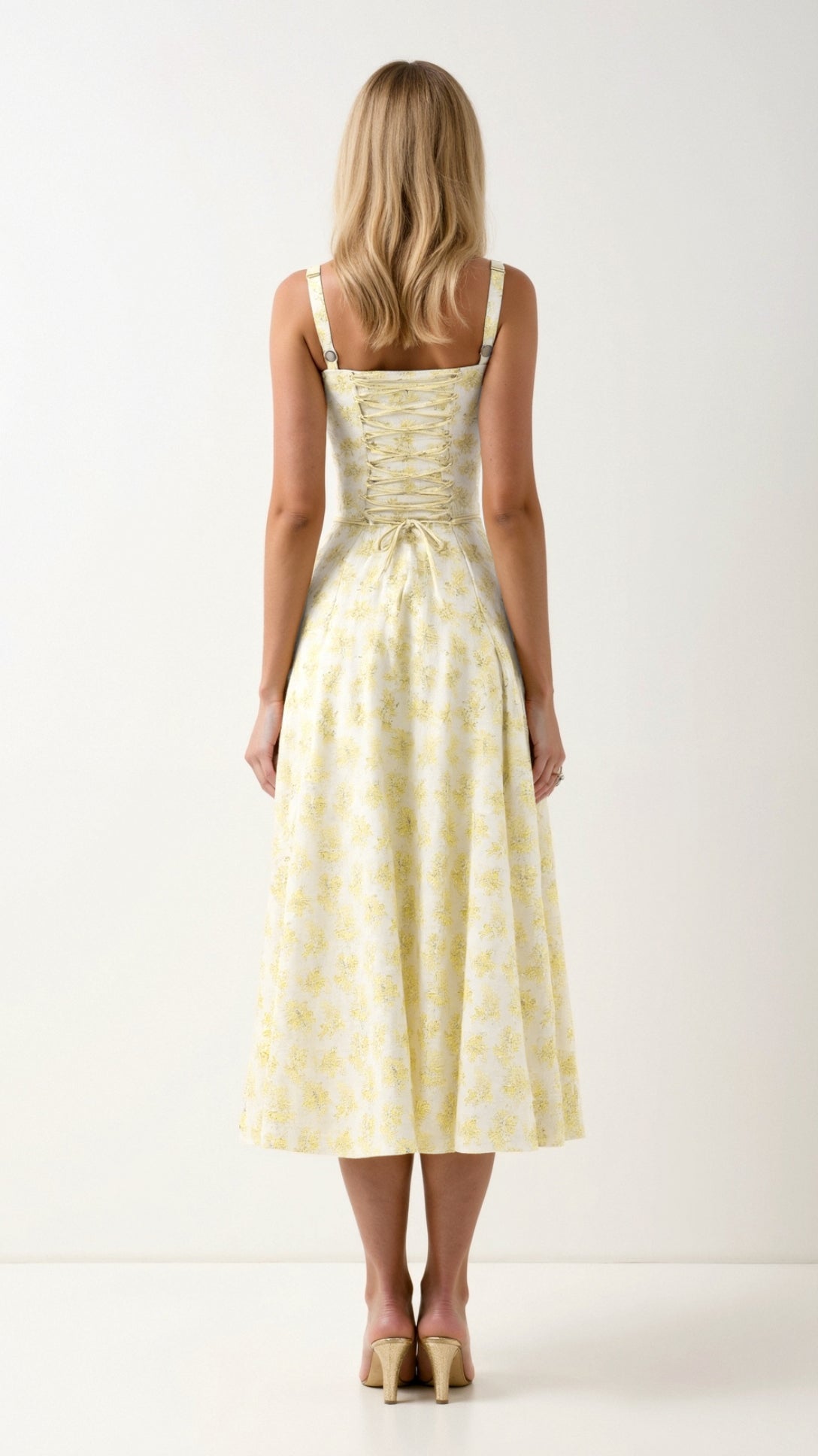 Júlia - Vestido Midi Elegante