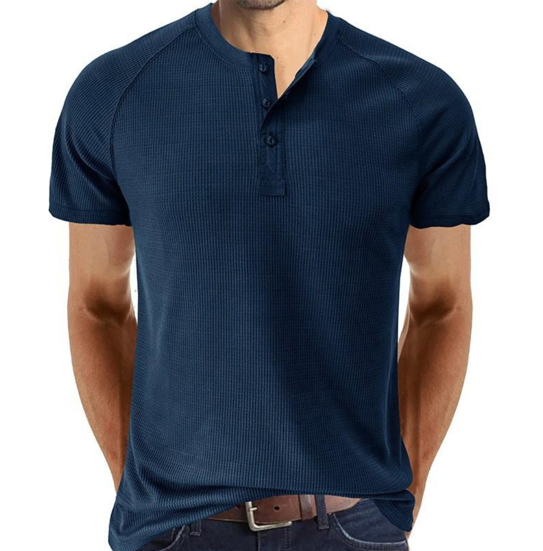 Camisa Henley - Abertura de Botões — vista 2