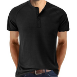 Camisa Henley - Abertura de Botões — vista 3