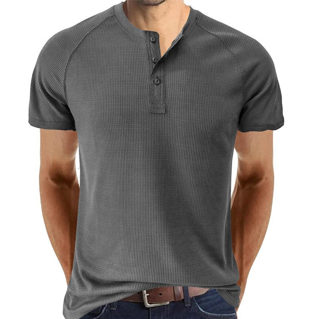 Camisa Henley - Abertura de Botões — vista 4
