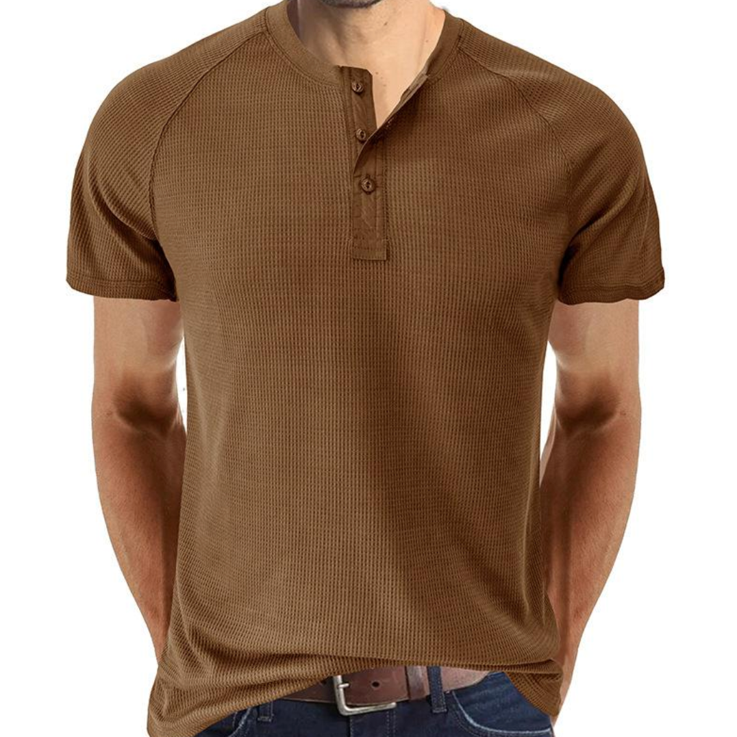 Camisa Henley - Abertura de Botões — vista 5