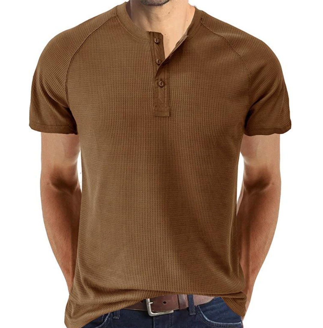 Camisa Henley - Abertura de Botões — vista 5