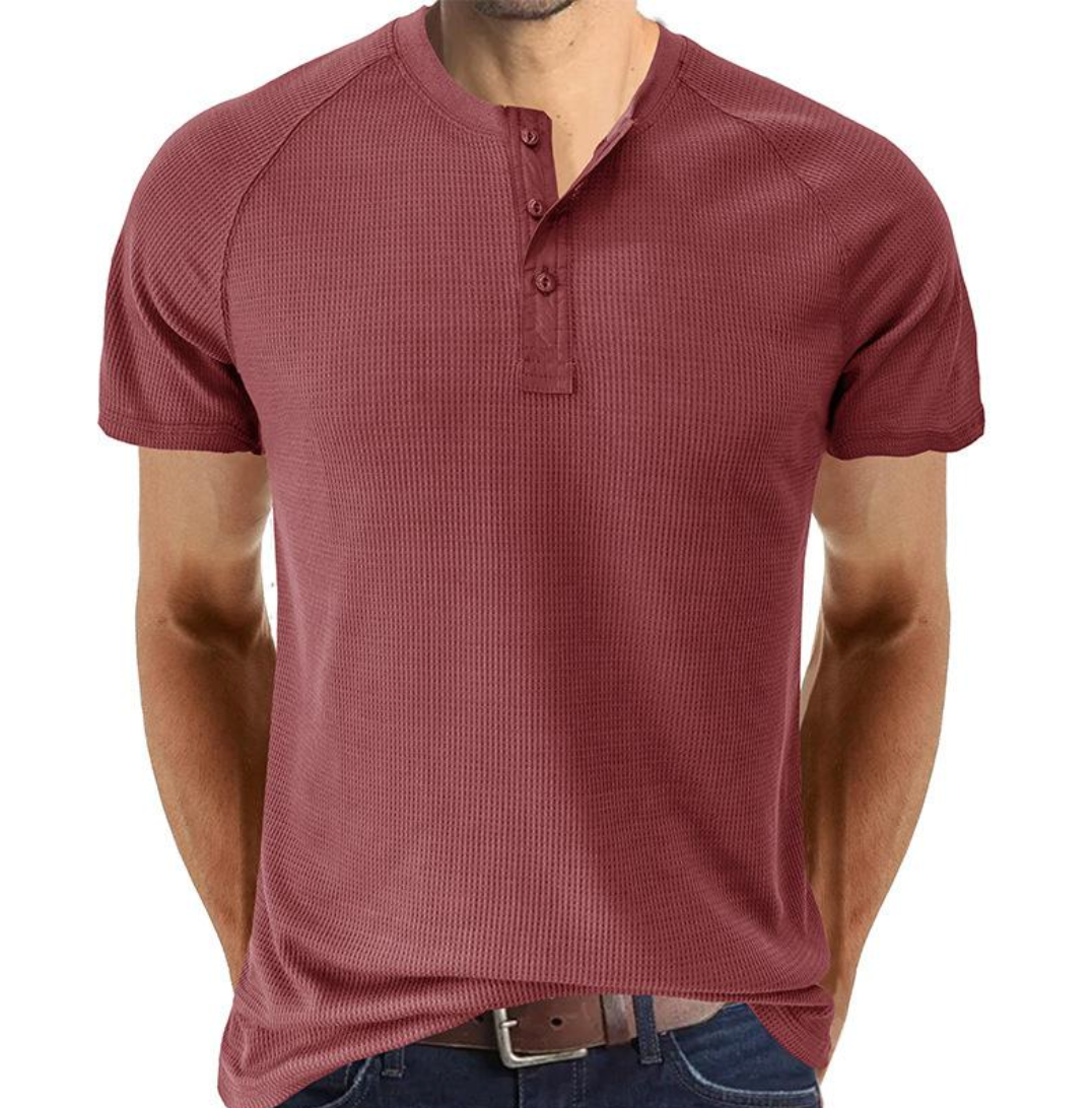 Camisa Henley - Abertura de Botões — vista 6