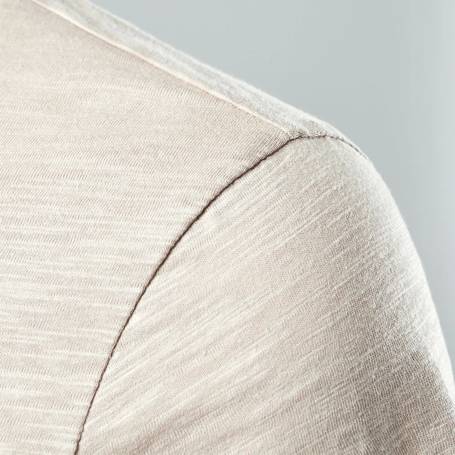 Camisa Henley - Gola com Botões — vista 4