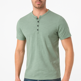 Camisa Henley - Gola com Botões — vista 8