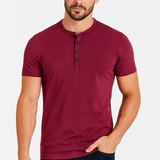 Camisa Henley - Gola com Botões — vista 9