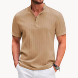Camisa Henley - Placket Curto Botões — vista 2