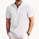 Camisa Henley - Placket Curto Botões — vista 4