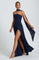 Nayara - Vestido Maxi Fenda Amarelo — vista 6