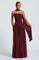 Nayara - Vestido Maxi Fenda Amarelo — vista 8