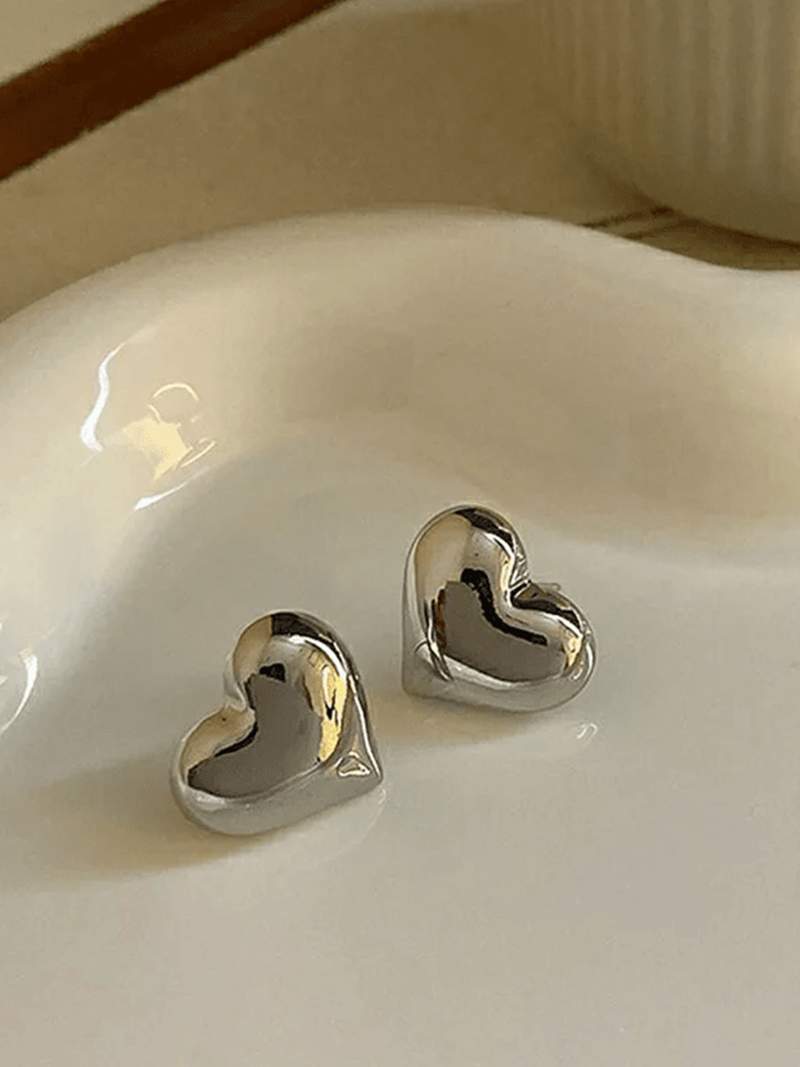 Brincos Heart — vista 7
