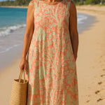 Elis - Vestido floral vintage — vista 3