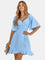 Clara - Vestido Midi Azul-Claro