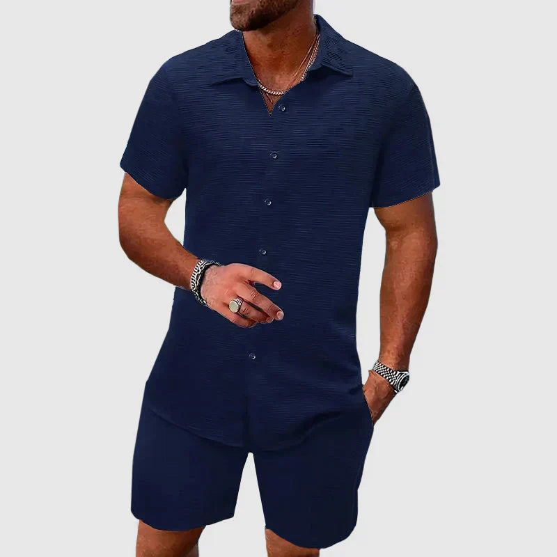 Conjunto de Loungewear - Texturizada — vista 2