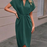 Caia - Vestido Midi Envelope — vista 4