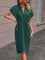Caia - Vestido Midi Envelope — vista 4