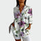 Camisa estilosa com estampa floral — vista 12