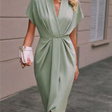 Caia - Vestido Midi Envelope — vista 7