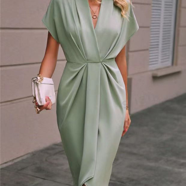 Caia - Vestido Midi Envelope — vista 7