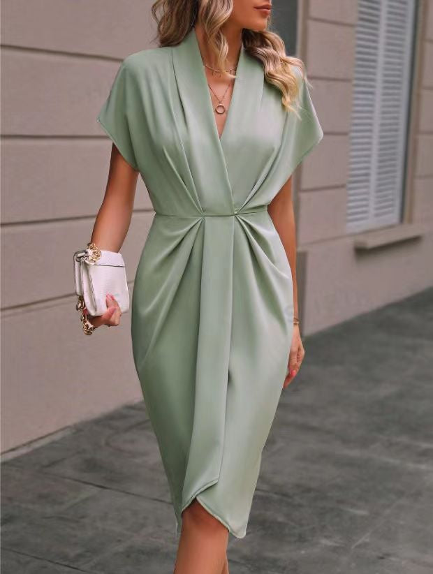 Caia - Vestido Midi Envelope — vista 7
