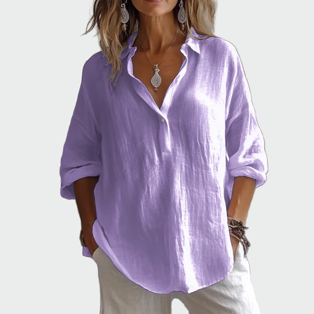 Blusa de estilo casual elegante — vista 4