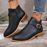 Diana | Botins com palmilha acolchoada