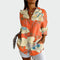 Camisa estilosa com estampa floral — vista 4