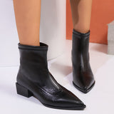 Amália | Botins com textura