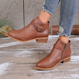 Diana | Botins com palmilha acolchoada