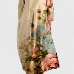 Ana - Vestido Fluido com Estampa — vista 8