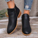 Diana | Botins com palmilha acolchoada