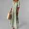 Eduarda - Vestido Longo Vintage — vista 5