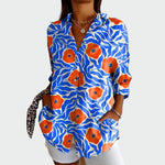 Camisa estilosa com estampa floral — vista 5