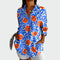 Camisa estilosa com estampa floral — vista 5