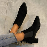 Marta | Botins com sola antiderrapante