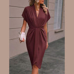 Caia - Vestido Midi Envelope — vista 5