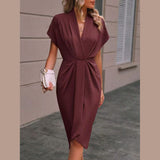 Caia - Vestido Midi Envelope — vista 5