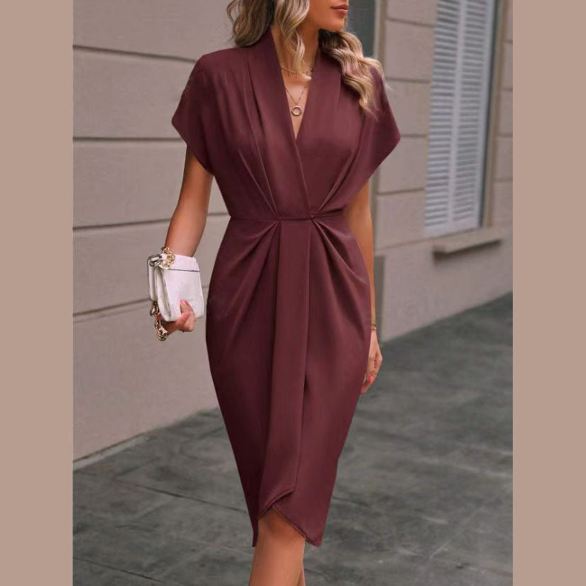 Caia - Vestido Midi Envelope — vista 5