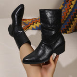 Sofia | Botins franzidos com salto