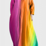 Ana - Vestido Fluido com Estampa — vista 4