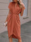 Caia - Vestido Midi Envelope — vista 3