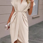Caia - Vestido Midi Envelope — vista 2