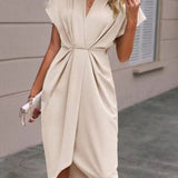Caia - Vestido Midi Envelope — vista 2