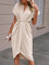 Caia - Vestido Midi Envelope — vista 2
