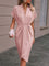 Caia - Vestido Midi Envelope — vista 6