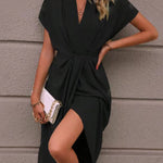 Caia - Vestido Midi Envelope — vista 8